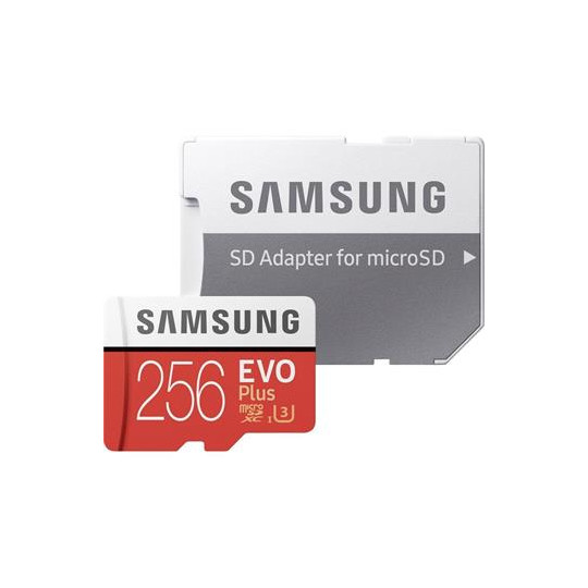 microSDXC 256GB EVO Plus Samsung