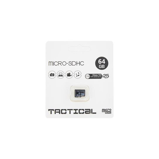 Tactical microSDXC 64GB