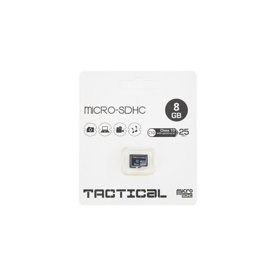 Tactical microSDHC 8GB