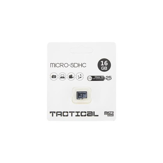 Tactical microSDHC 16GB