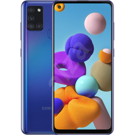 Samsung Galaxy A21s  Modrý