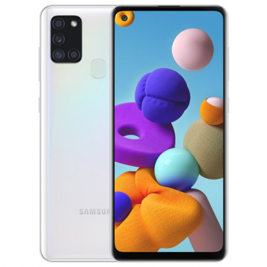 Samsung Galaxy A21s  Biely
