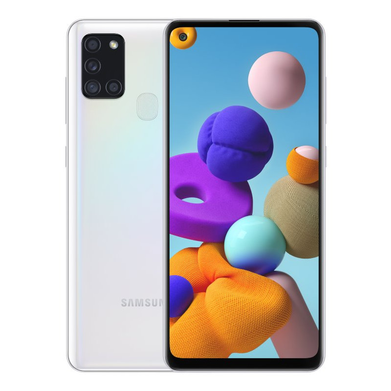 Samsung Galaxy A21s A217 3GB/32GB Dual SIM Čierny