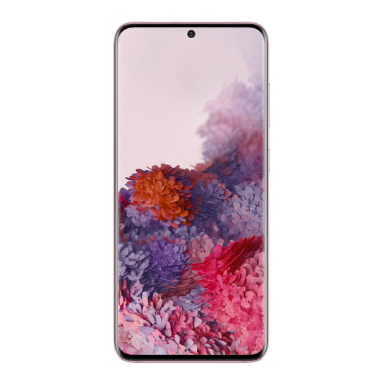 Samsung Galaxy S20 Ružovy